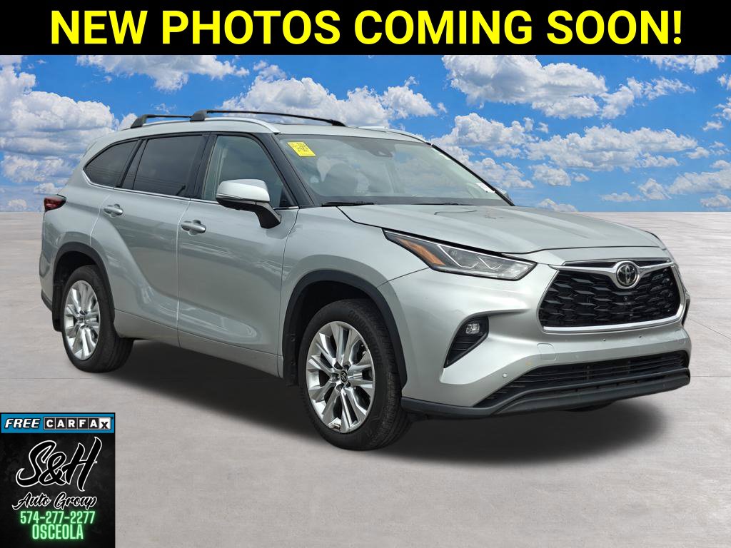 Used 2023 Toyota Highlander Limited SUV