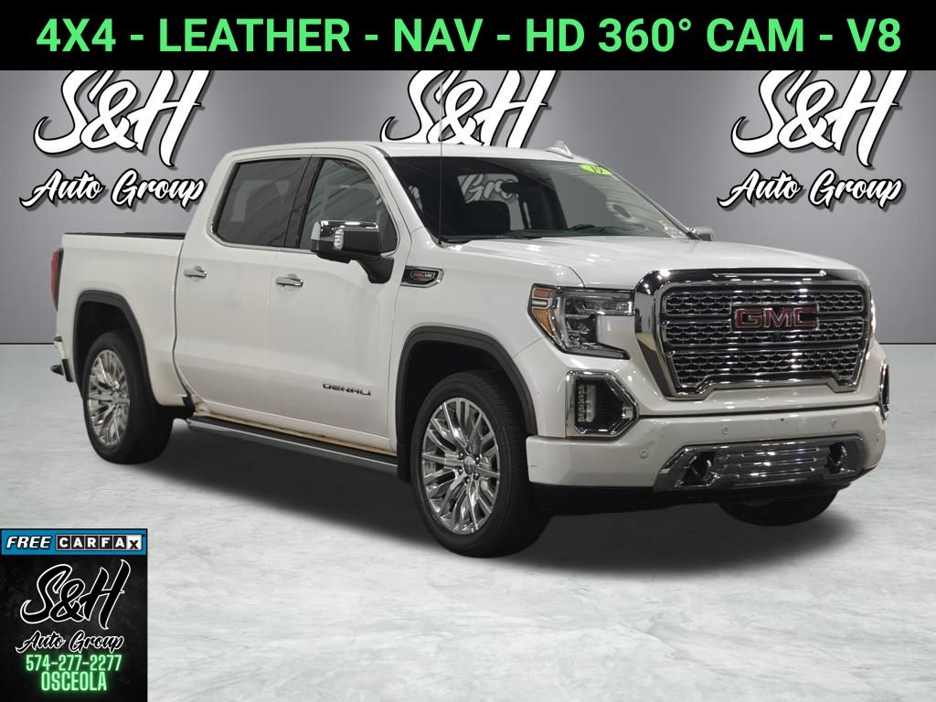 2019 GMC Sierra 4WD Crew Cab Short Box's photo