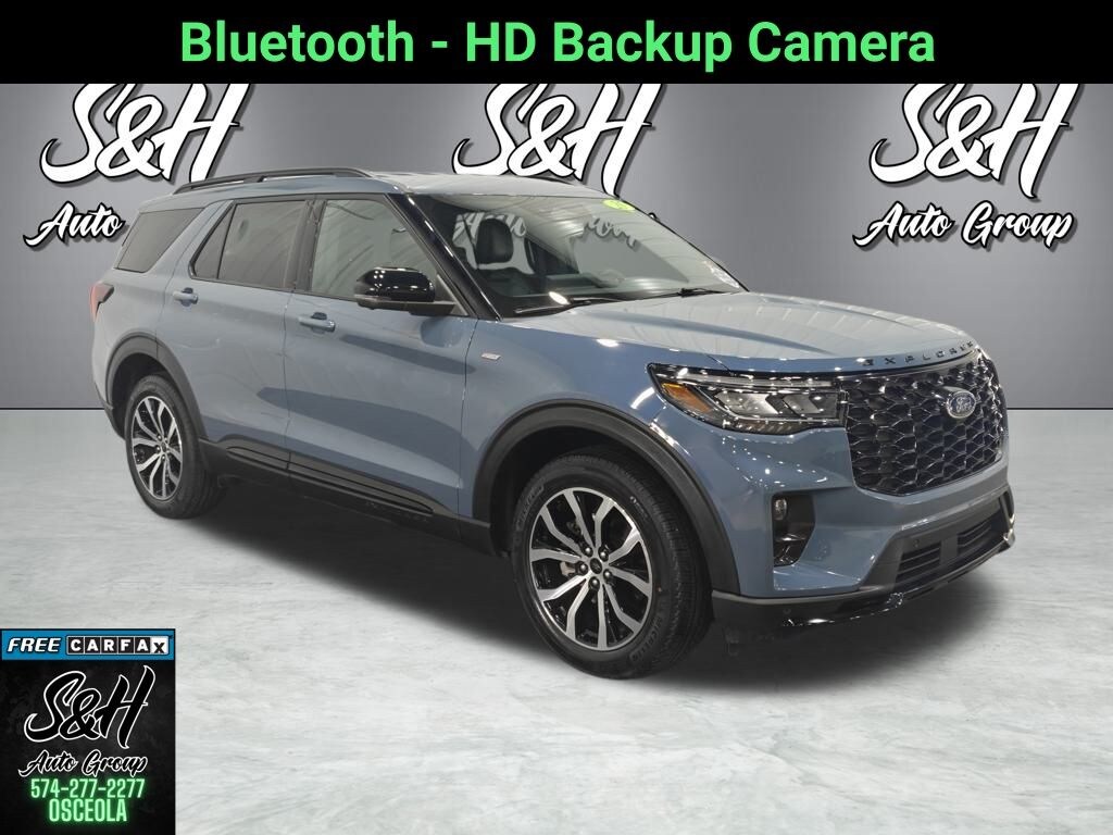 Used 2025 Ford Explorer ST-Line SUV