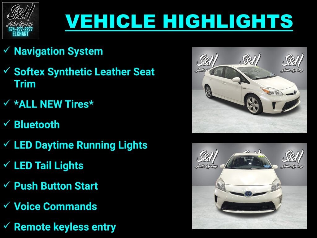 Used 2013 Toyota Prius Three Hatchback