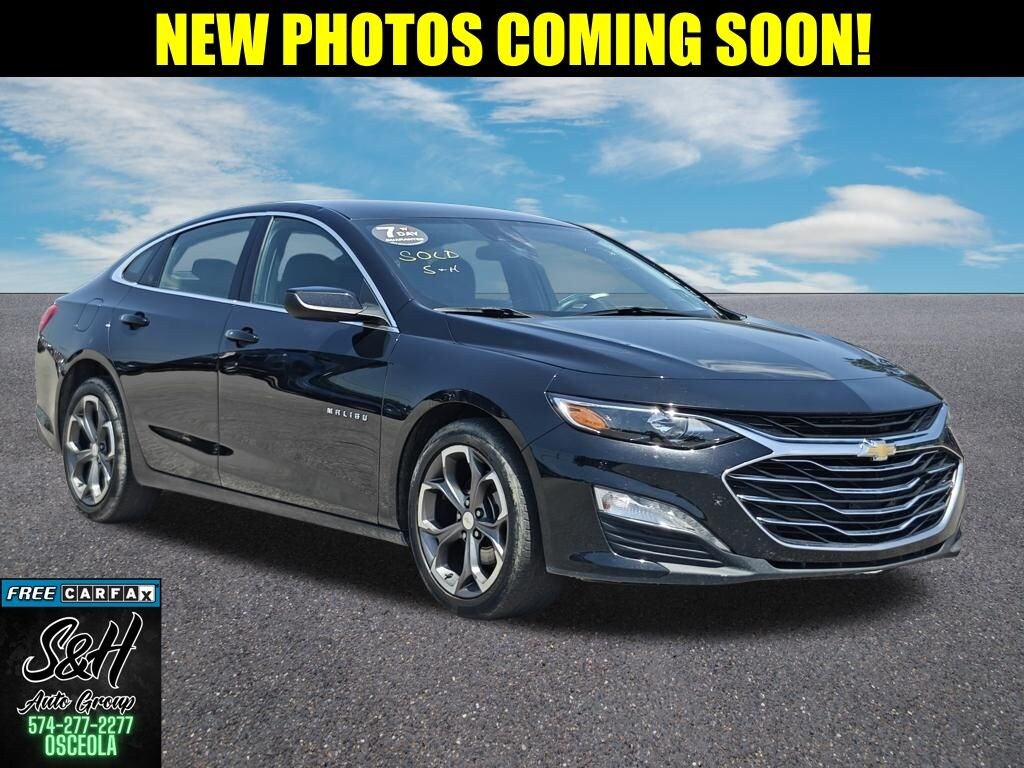 Used 2024 Chevrolet Malibu LT Sedan