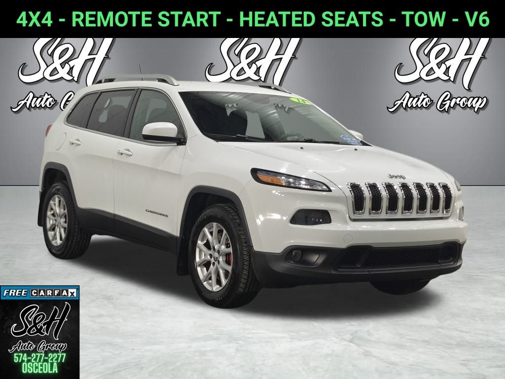 Used 2014 Jeep Cherokee Latitude SUV