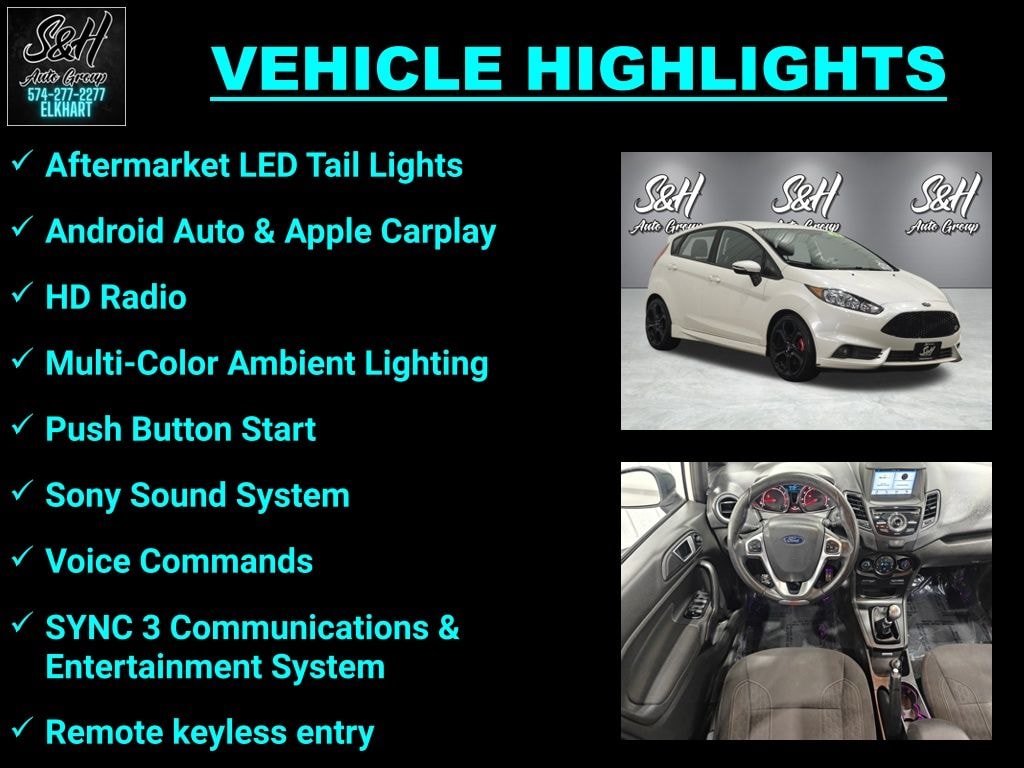 Used 2018 Ford Fiesta ST Hatchback
