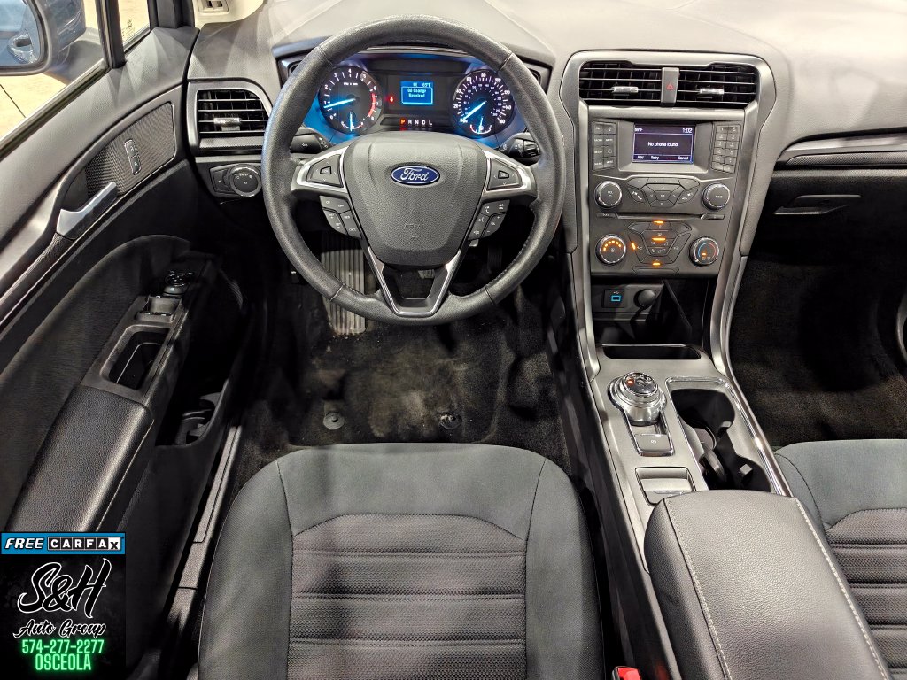 Used 2018 Ford Fusion S Sedan
