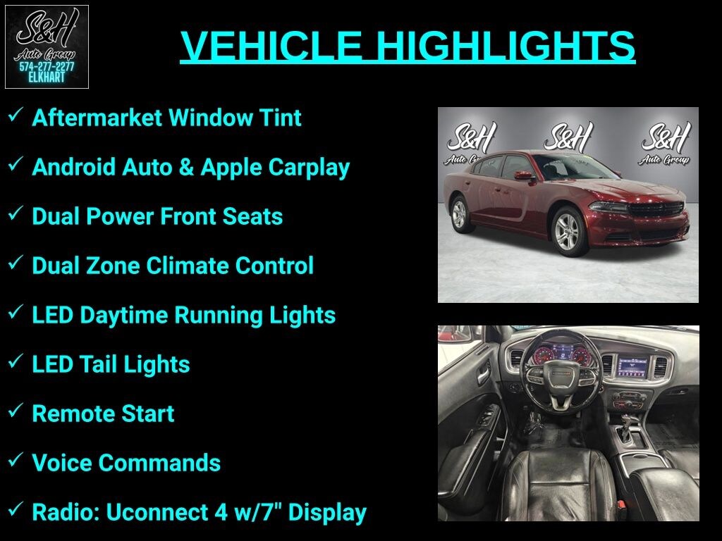 Used 2021 Dodge Charger SXT Sedan