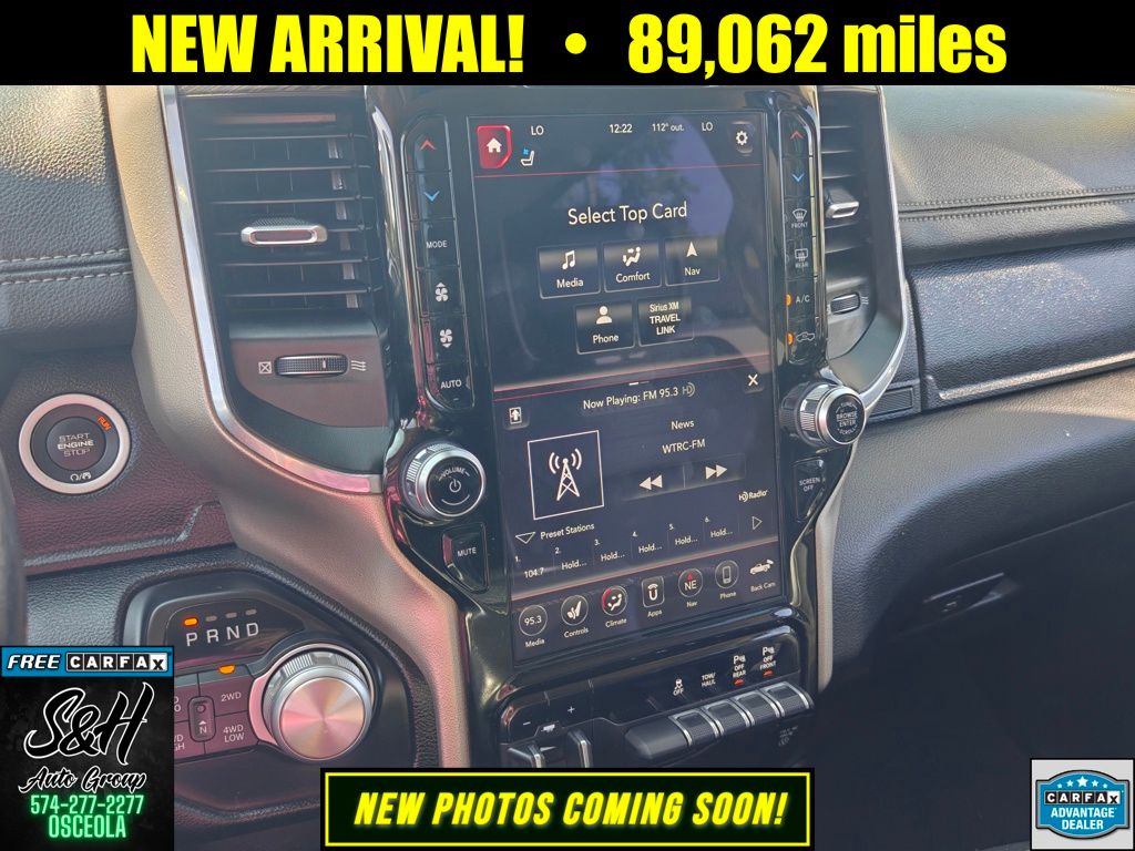 2019 Ram 1500 Laramie photo 2