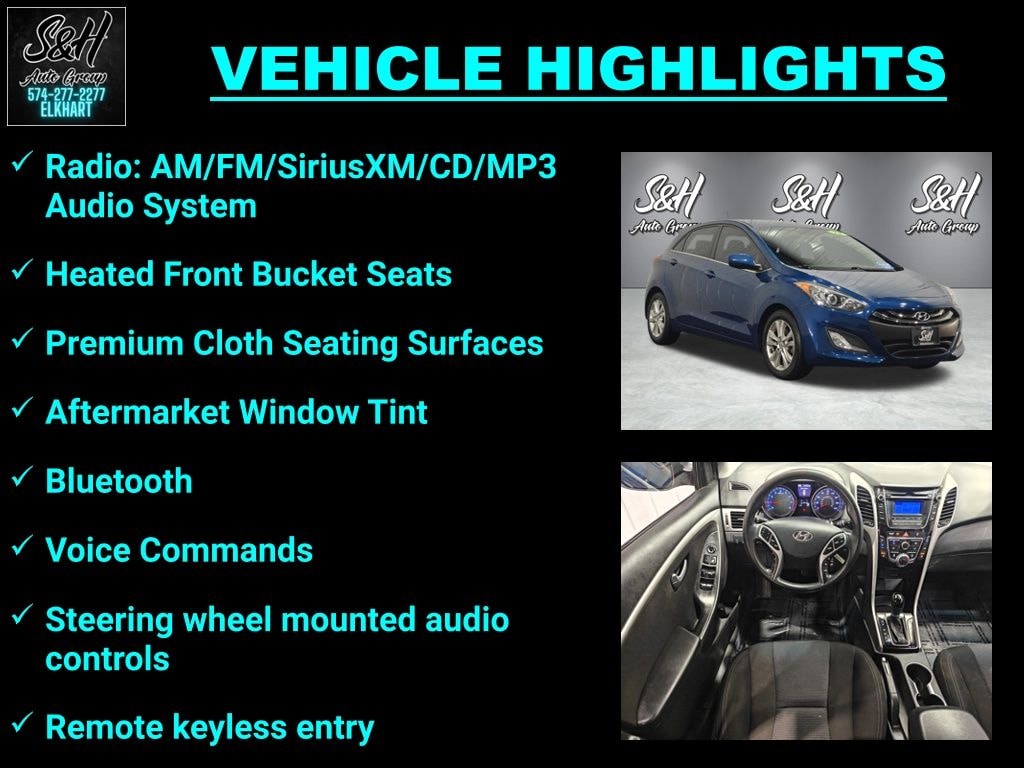 Used 2014 Hyundai Elantra GT Base Hatchback