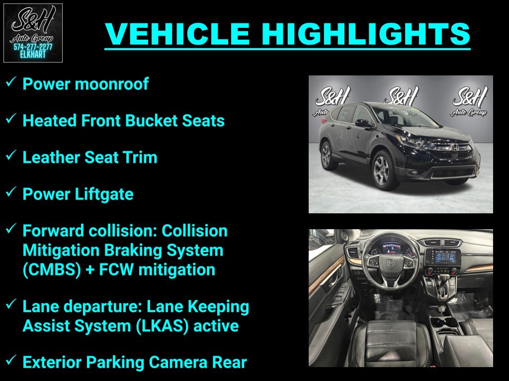 2019 Honda CR-V EX-L photo 3