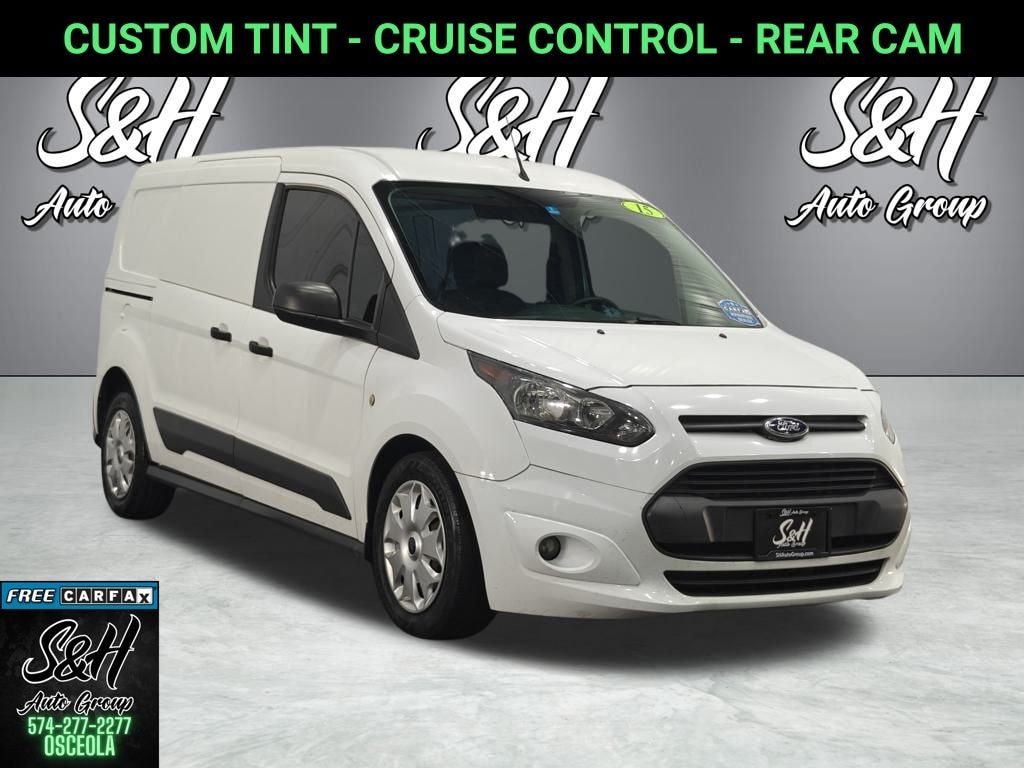 Used 2015 Ford Transit Connect XLT Cargo Van