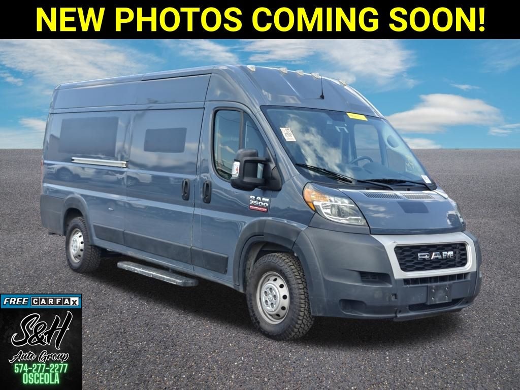 Used 2020 Ram Promaster 3500 High Roof Cargo Van