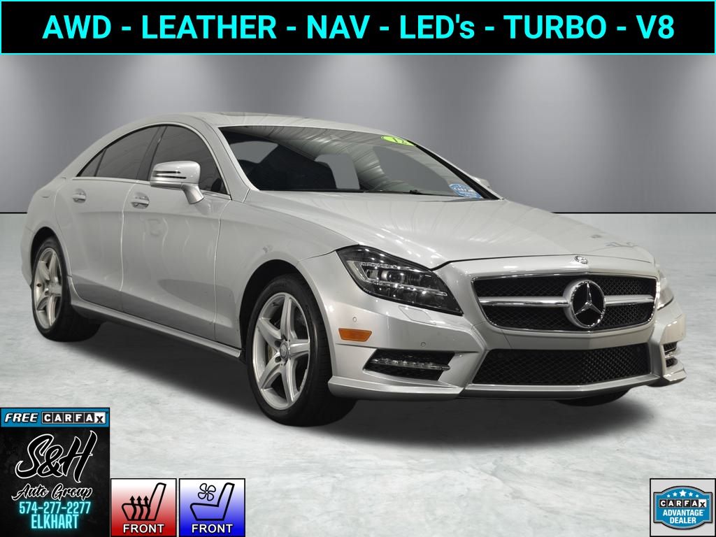 2012 Mercedes-Benz CLS-Class CLS550