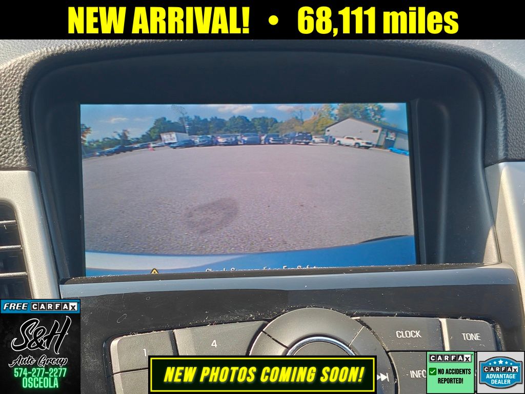 2014 Chevrolet Cruze photo 3