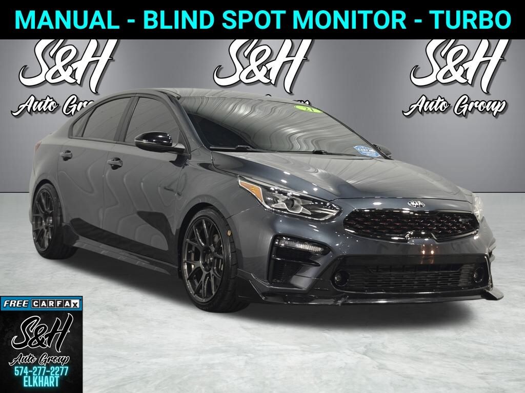 Used 2021 Kia Forte GT Sedan