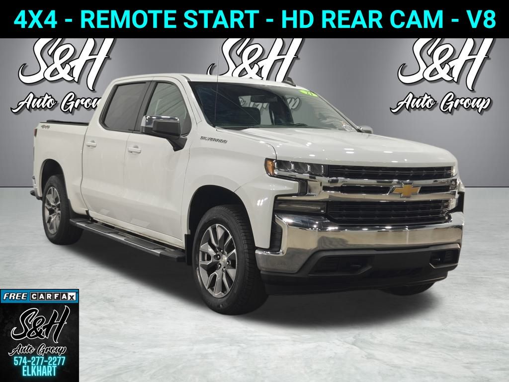 2021 Chevrolet Silverado 1500 LT's photo