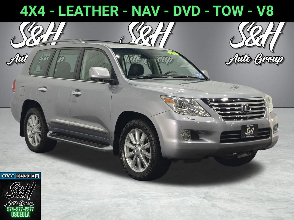 Used 2008 Lexus LX 570 SUV