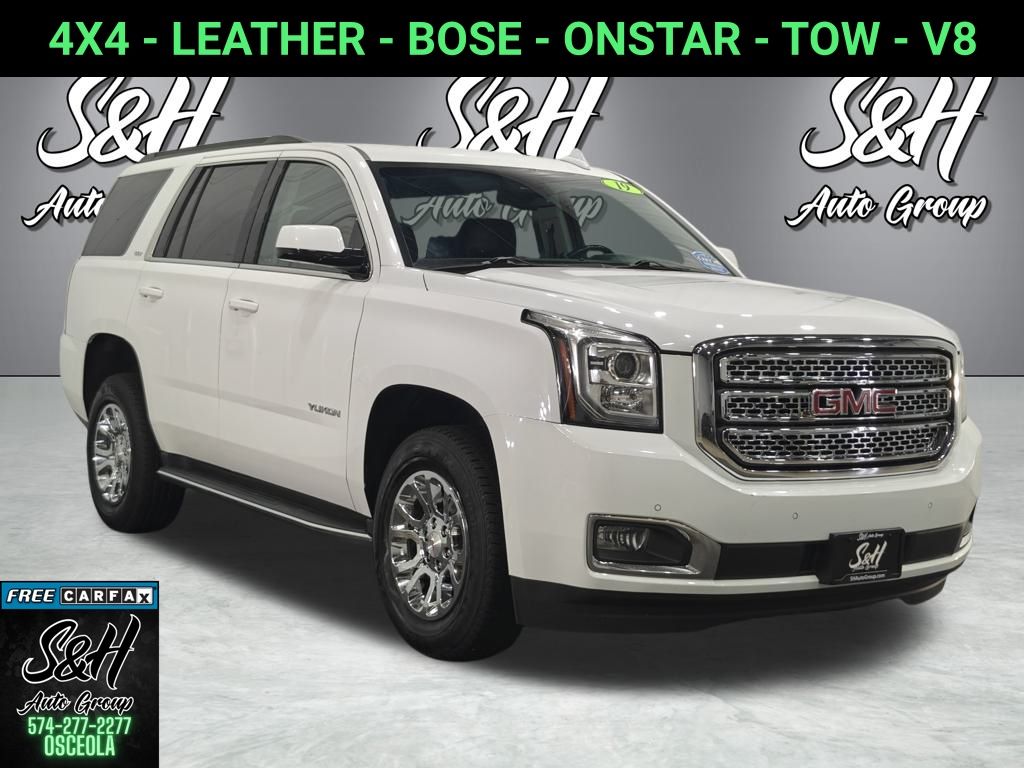 2019 GMC Yukon SLT