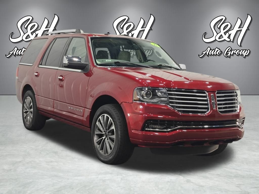 Used 2017 Lincoln Navigator Select SUV