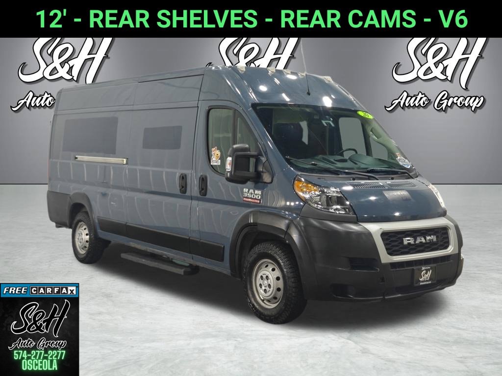 2020 RAM ProMaster Cargo Van Base