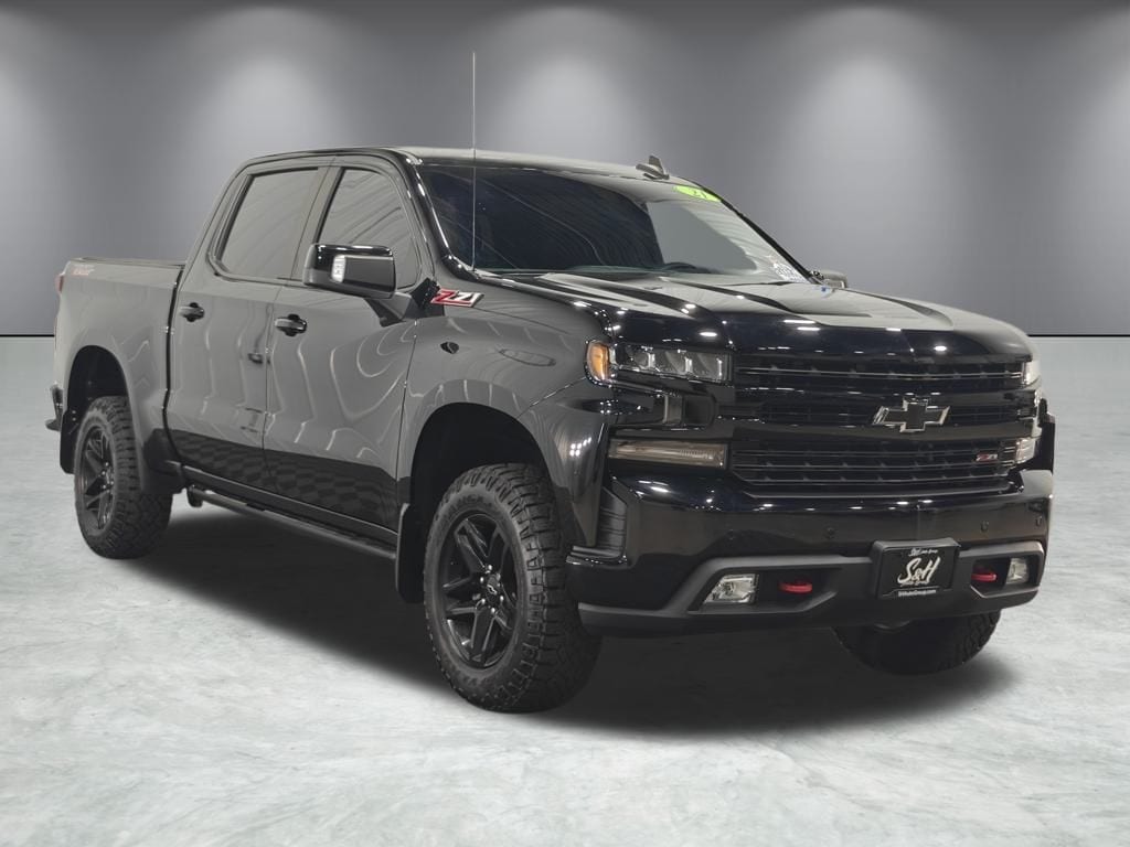 Used 2021 Chevrolet Silverado 1500 LT Trail Boss Truck