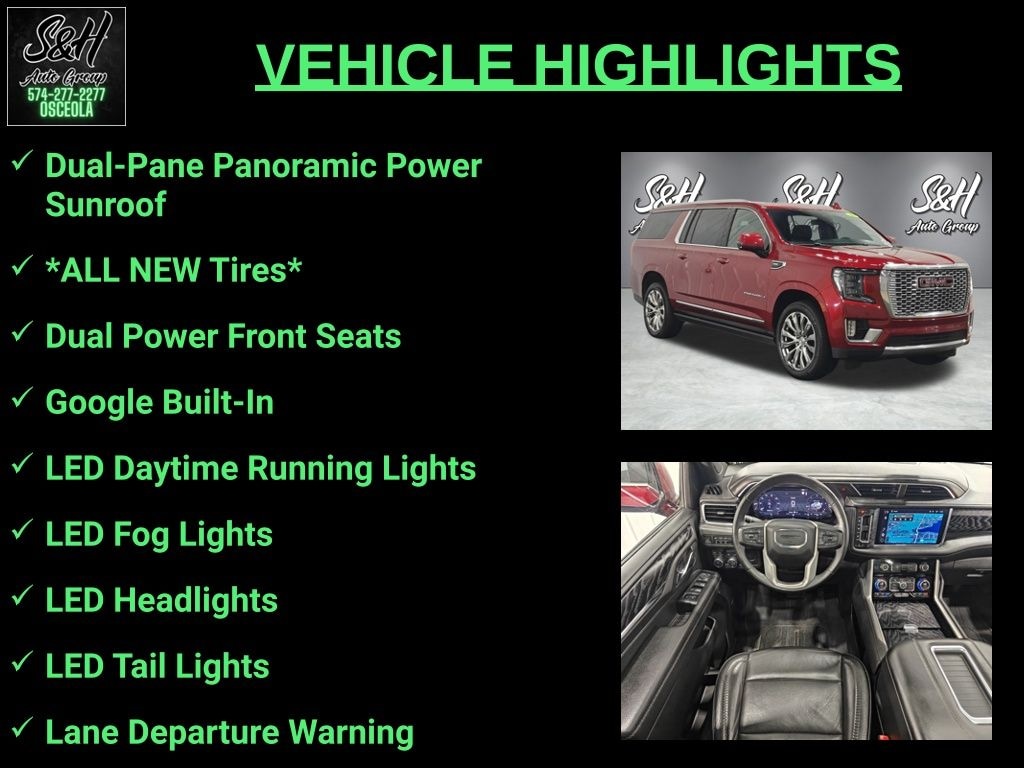 Used 2023 GMC Yukon XL Denali SUV