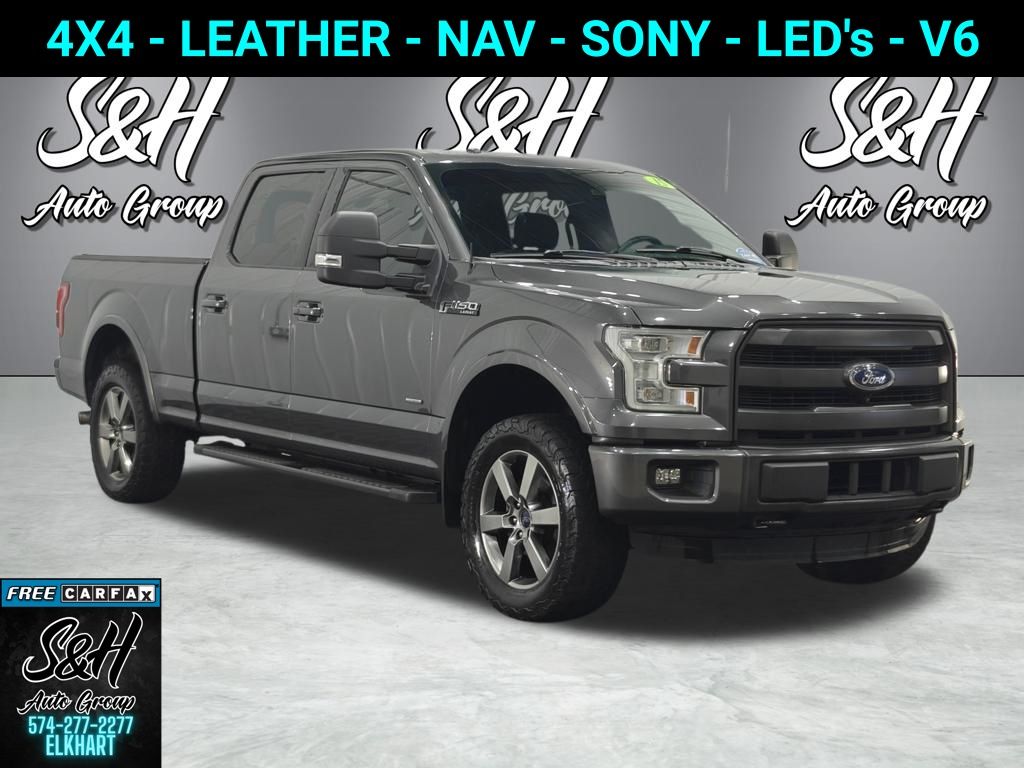 2015 Ford F-150 Lariat 4x4 SuperCrew 145-in's photo
