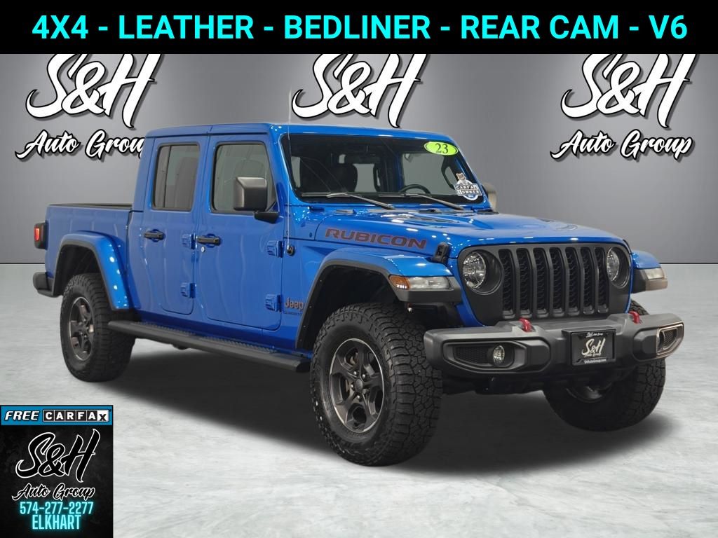 2021 Jeep Gladiator Rubicon's photo