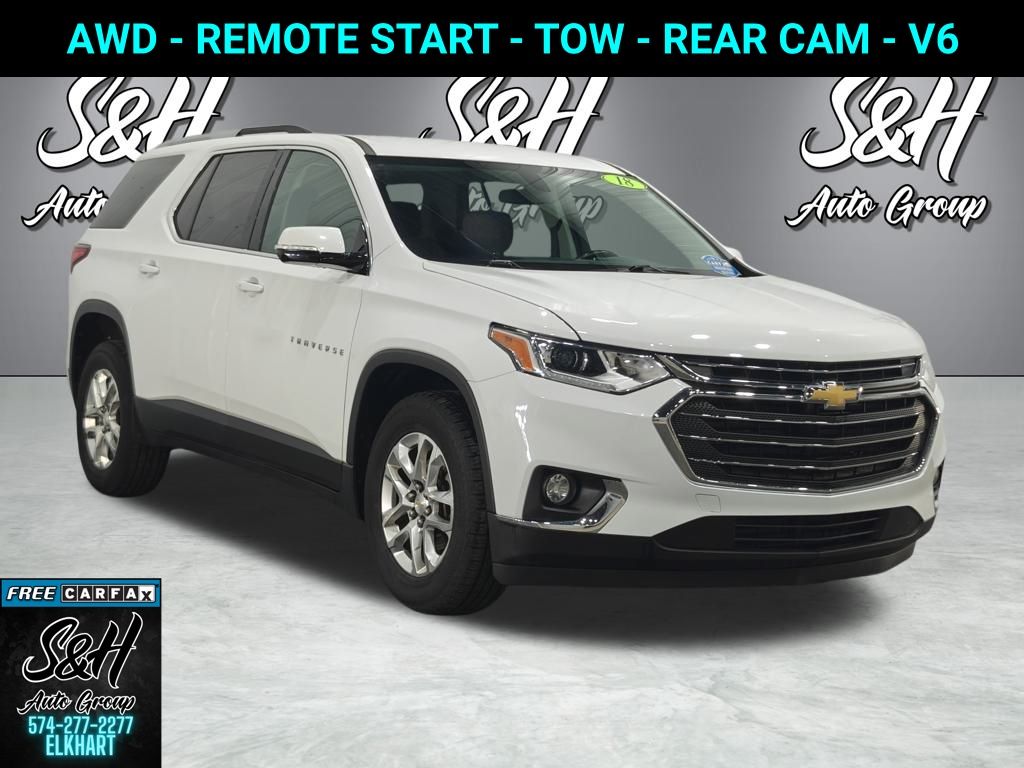 2018 Chevrolet Traverse 1LT's photo