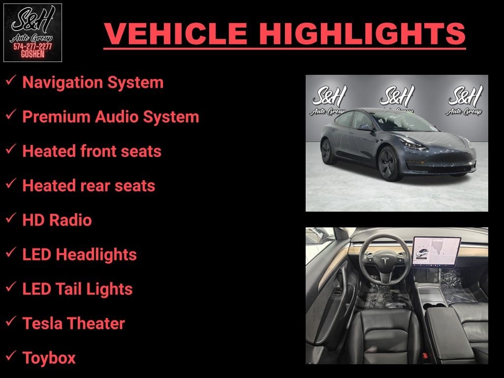 Used 2023 Tesla Model 3 Long Range Sedan