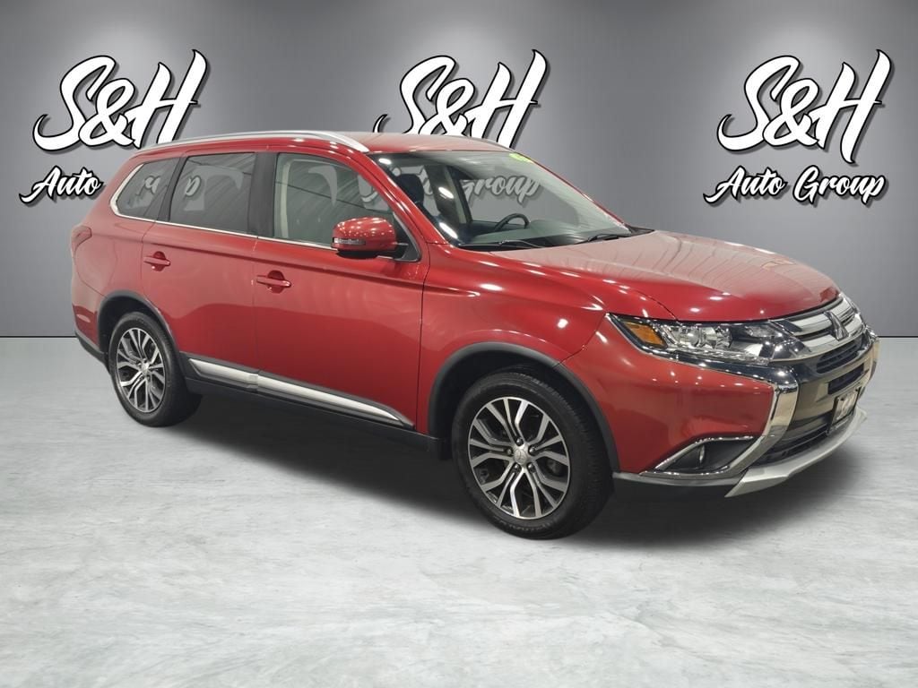 Used 2017 Mitsubishi Outlander SEL SUV