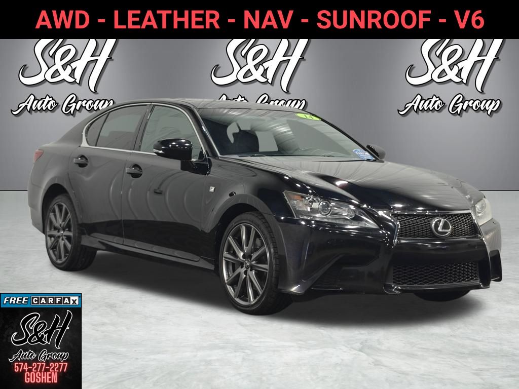2014 Lexus GS 350