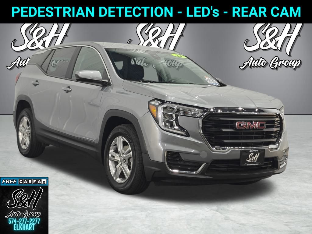 2024 GMC Terrain SLE's photo