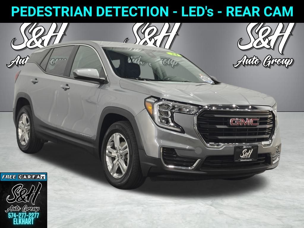 Used 2024 GMC Terrain SLE SUV