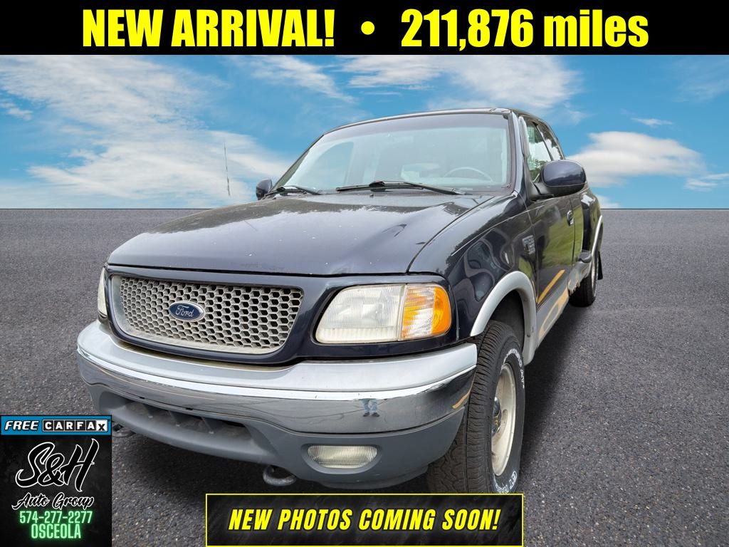 2001 Ford F-150