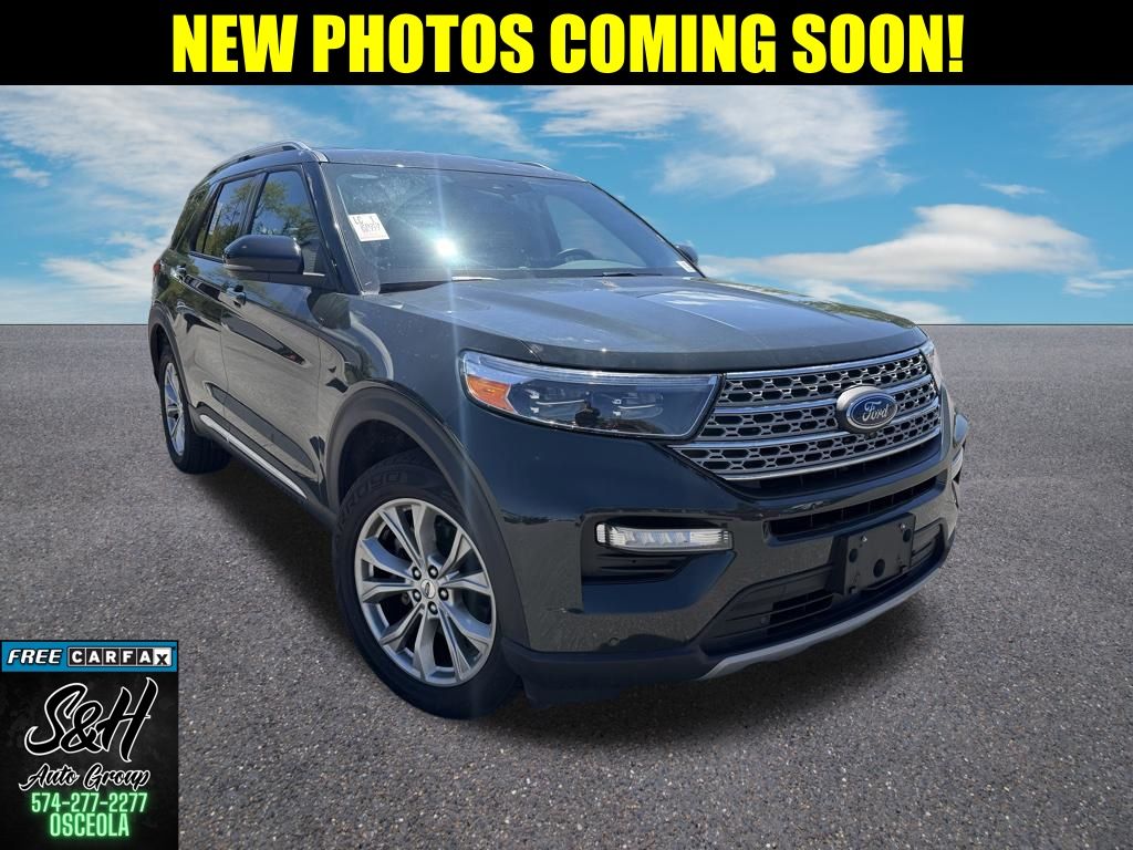 2023 Ford Explorer Limited High Package 4WD's photo