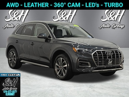 2021 Audi Q5 45 Premium Plus SUV