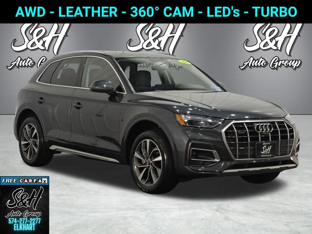 Used 2021 Audi Q5 45 Premium Plus SUV