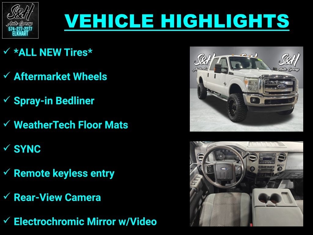 Used 2012 Ford F-250SD XLT Truck