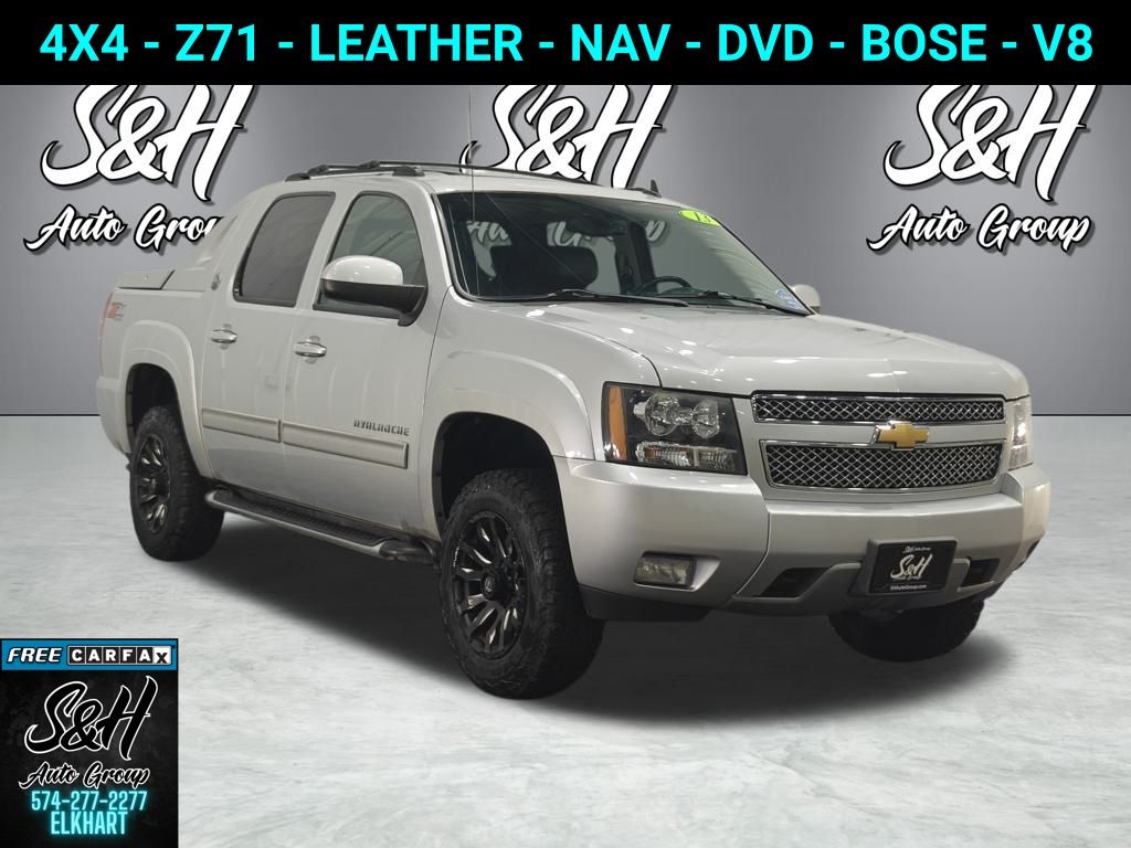 2013 Chevrolet Avalanche LT