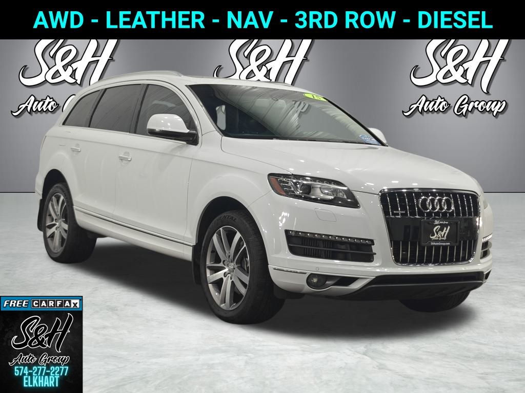 2015 Audi Q7 Premium Plus's photo