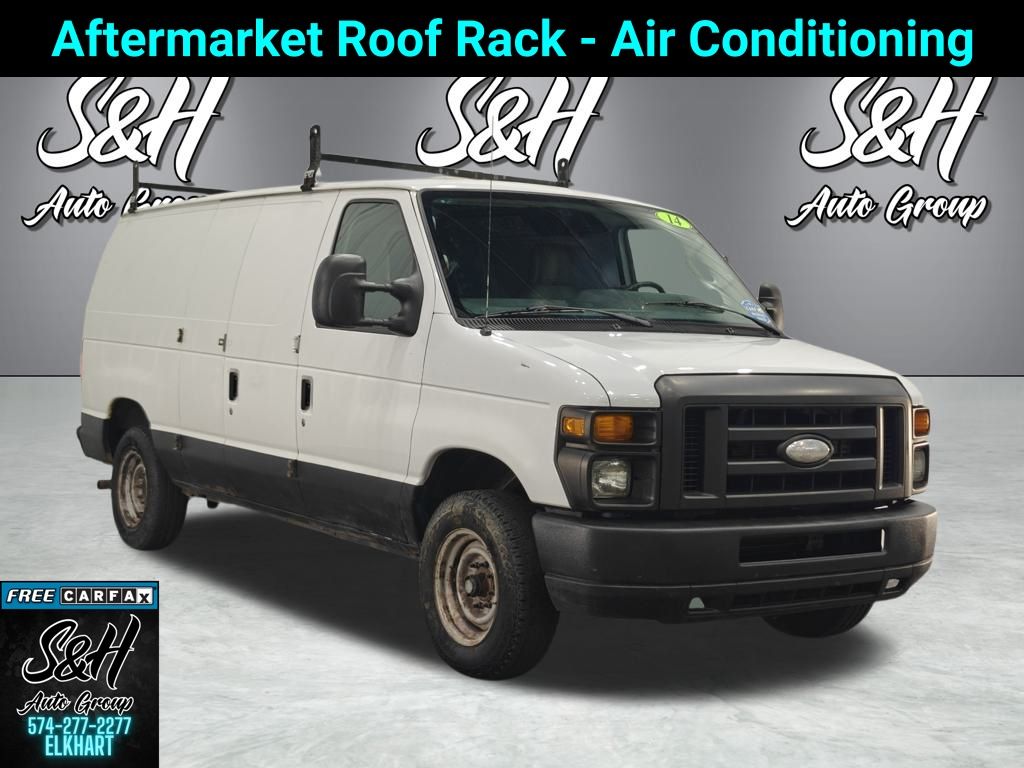 2014 Ford E-Series Econoline Van Commercial