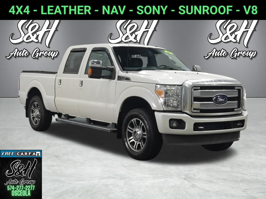 2016 Ford F-250 Platinum 4x4 Crew Cab 8' Box's photo
