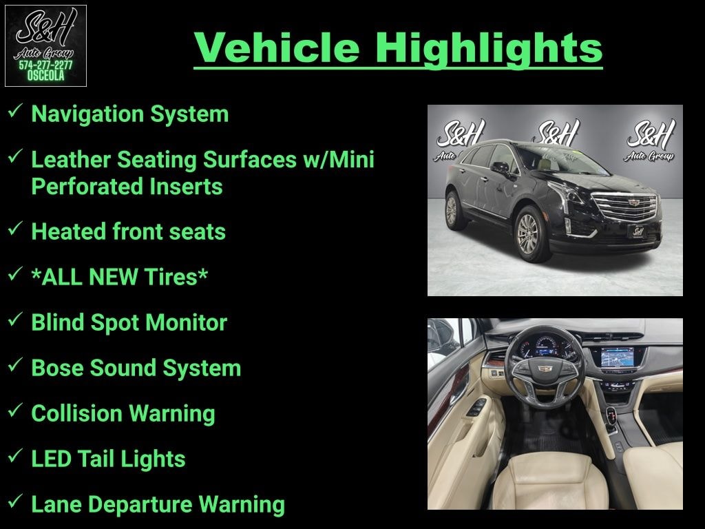 Used 2018 Cadillac XT5 Luxury SUV