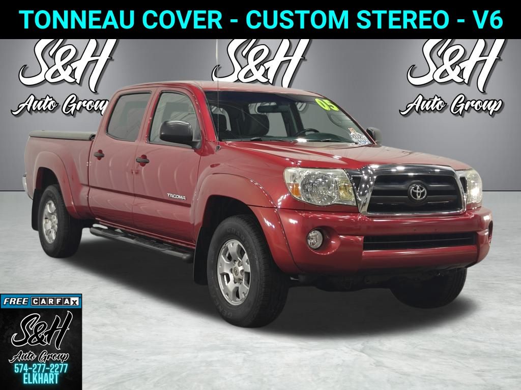 2005 Toyota Tacoma PreRunner's photo