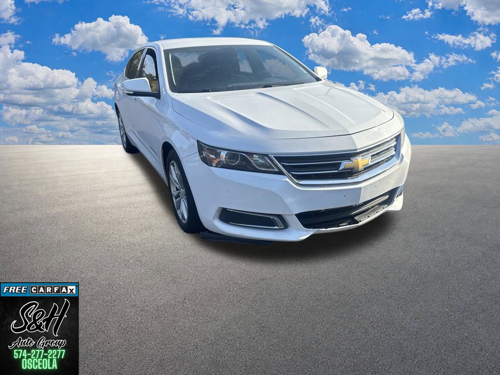 Used 2016 Chevrolet Impala LT Sedan