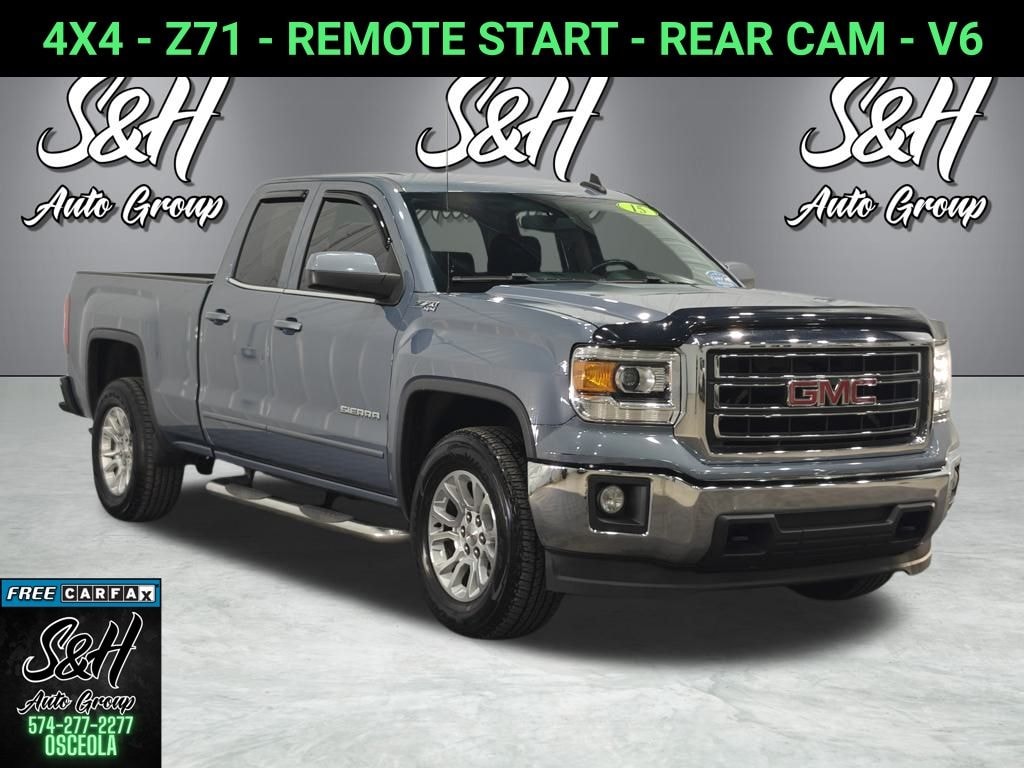 Used 2015 GMC Sierra 1500 SLE Truck