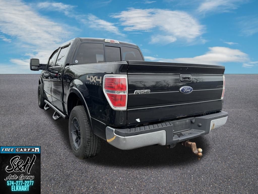 Used 2011 Ford F-150 Lariat Truck