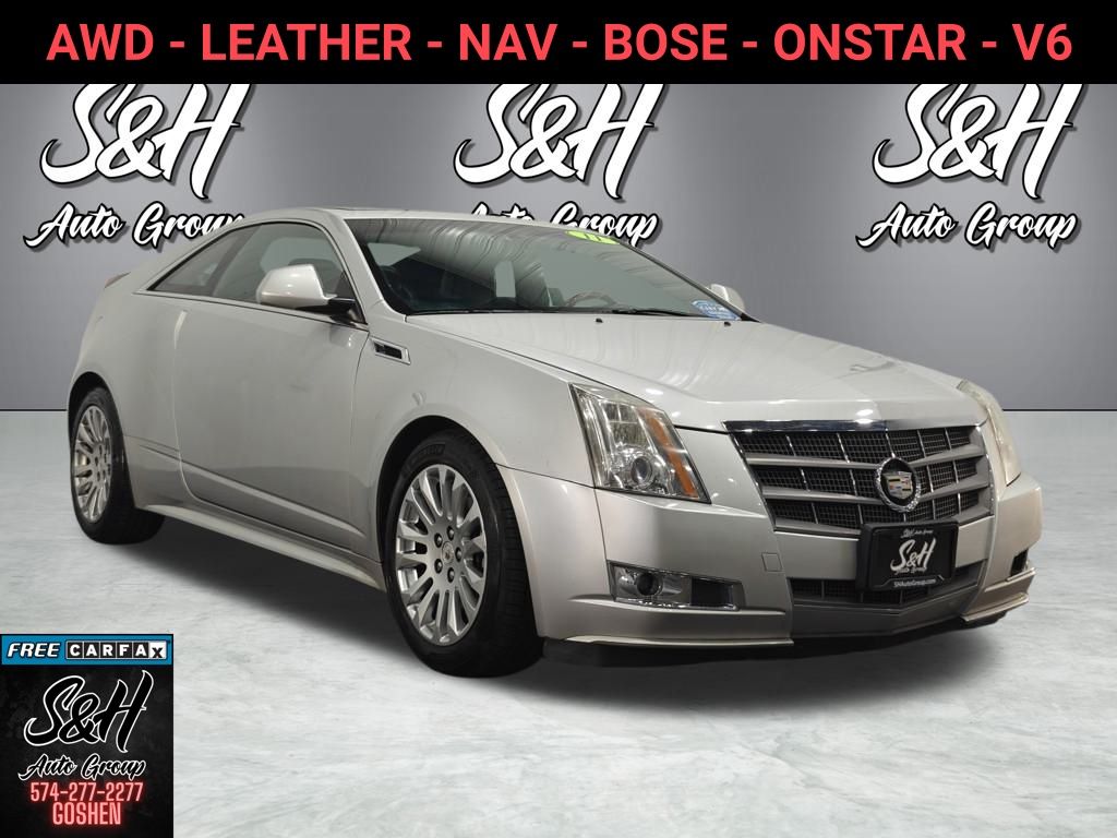 2011 Cadillac CTS Premium Collection