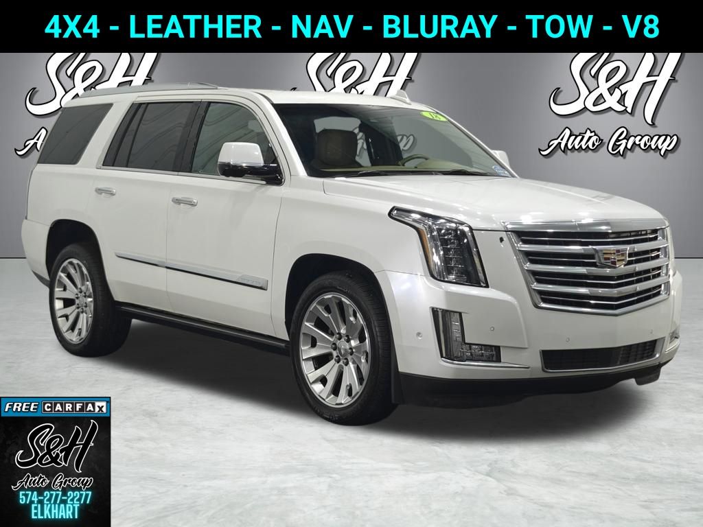 2018 Cadillac Escalade
