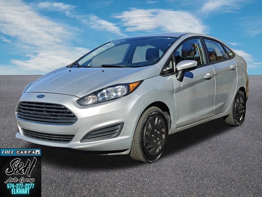 Used 2019 Ford Fiesta S Sedan