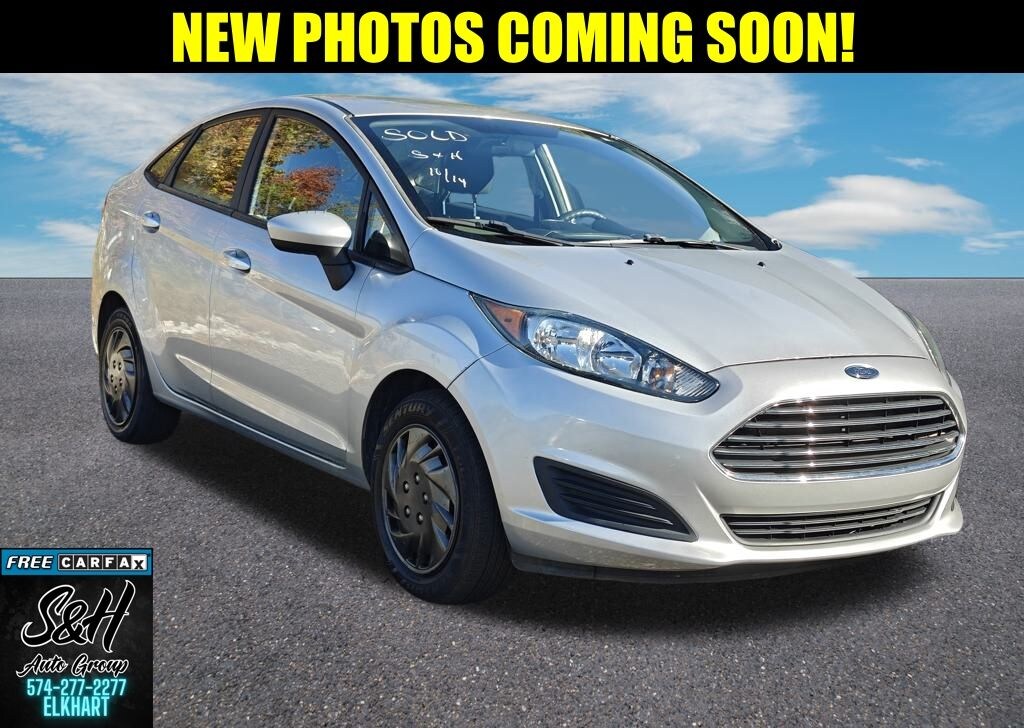 Used 2019 Ford Fiesta S Sedan